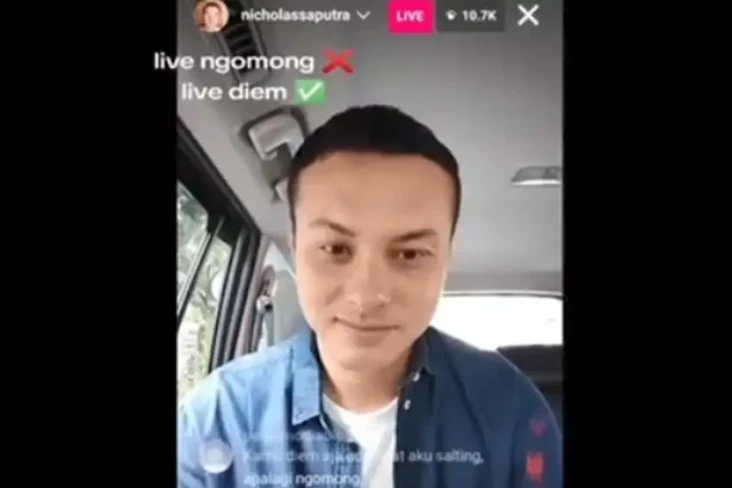 Live IG Tanpa Bicara...
