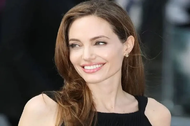 Profil Angelina Jolie,...