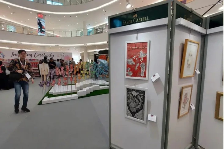 Melalui Seni Menggambar,...