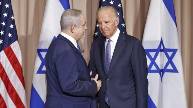 Biden Yakin Netanyahu...