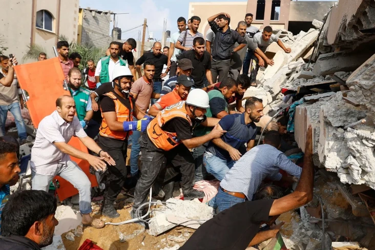 Rusia: Israel Kekuatan...