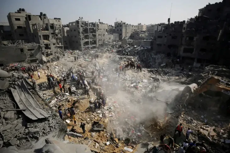 Israel Kembali Bombardir...