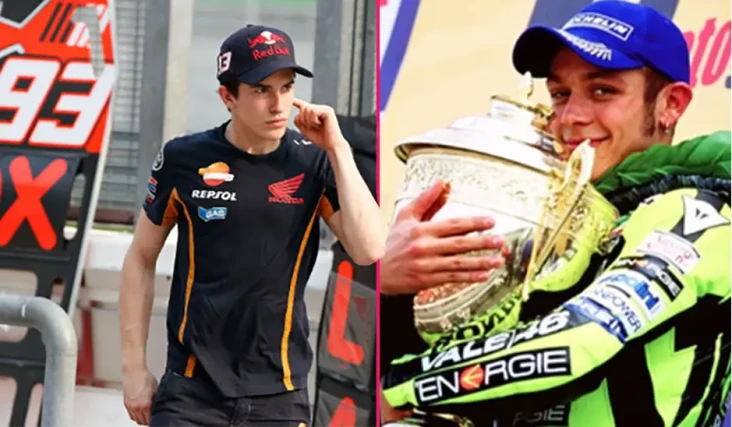 Perbandingan Marc Marquez...
