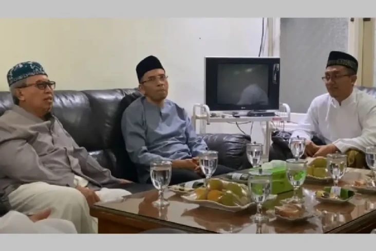 Silaturahmi ke Ponpes...