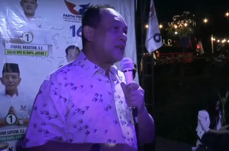 Syafril Nasution Perkenalkan...