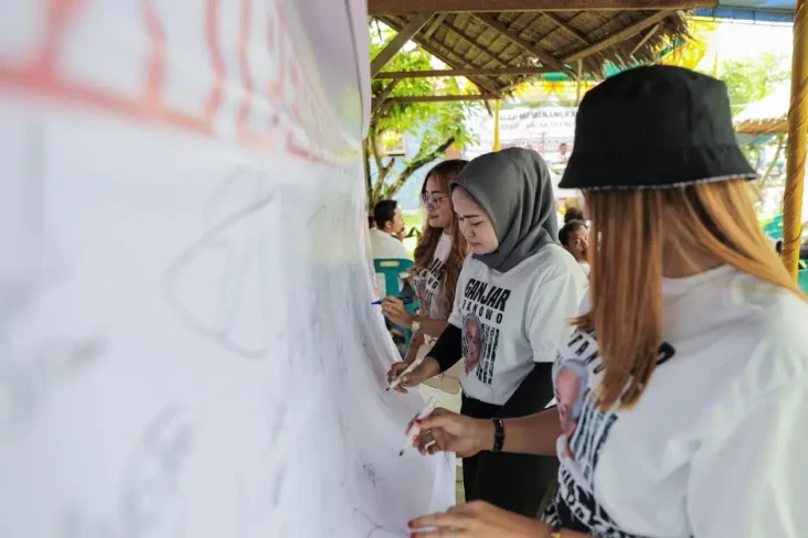 Ribuan Warga Binjai...