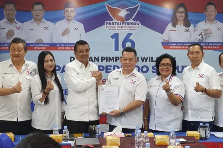 Partai Perindo Tunjuk...