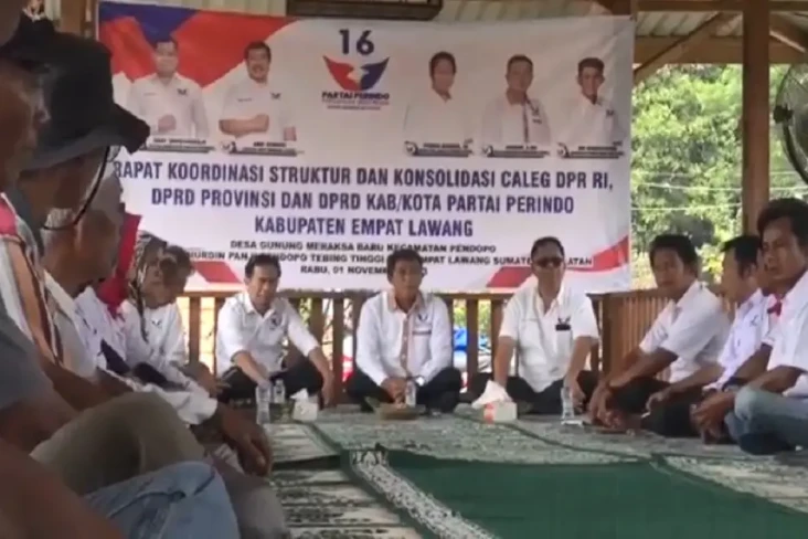 Partai Perindo Empat...