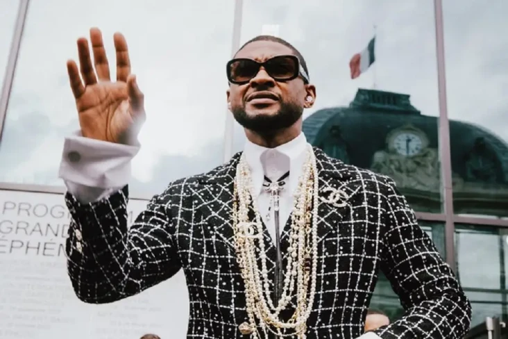 Usher Terpukul Anaknya...