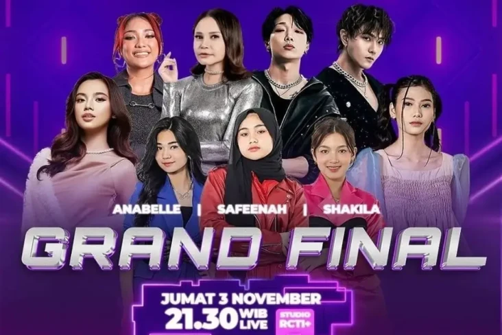 Siapa Juara The Indonesian...