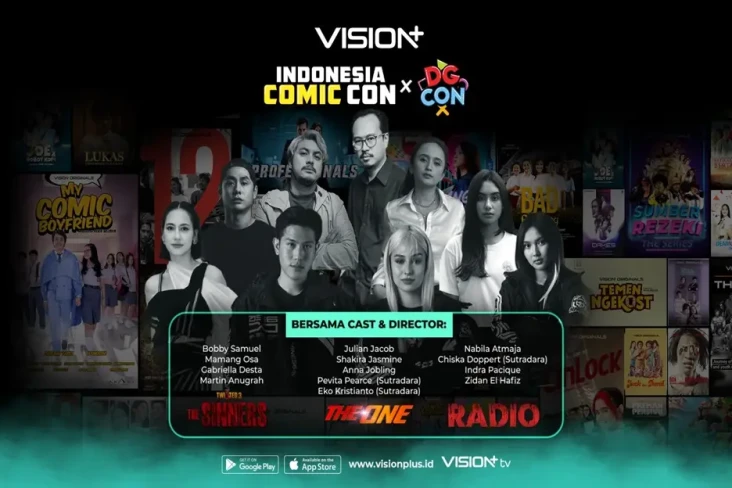 Vision+ Bersama Telkomsel...