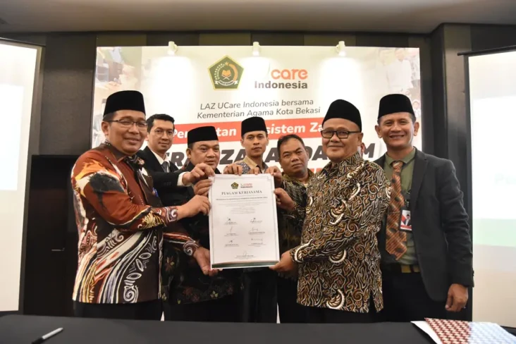 KUA Kota Bekasi Gaungkan...