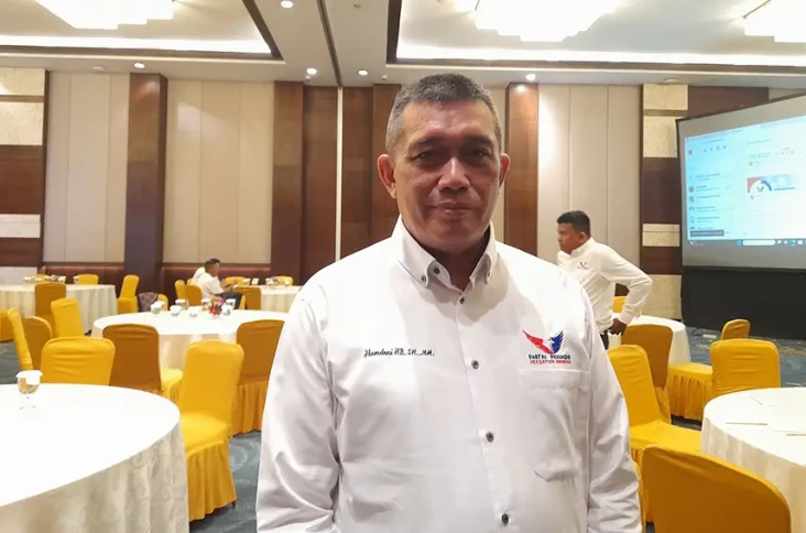Partai Perindo Optimistis...