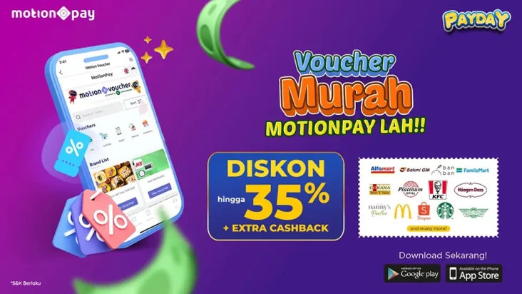 Payday! Nikmati Diskon...