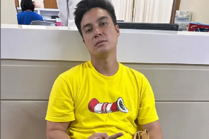 Masuk UGD, Baim Wong...