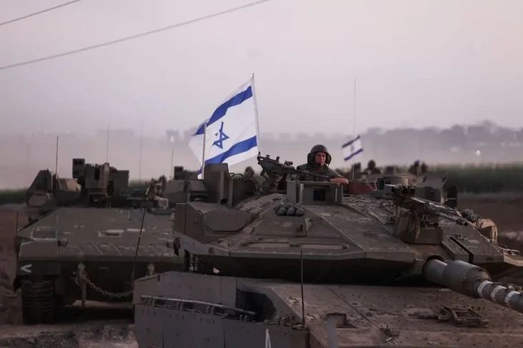 Pasukan Israel Mencapai...