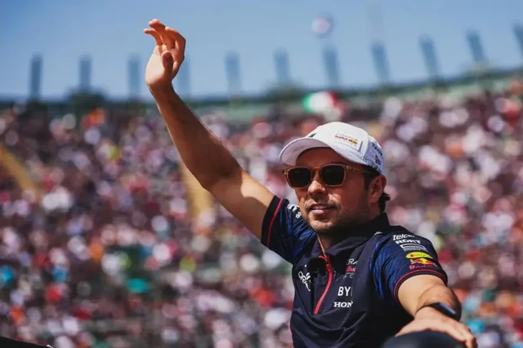 Sergio Perez Bantah...