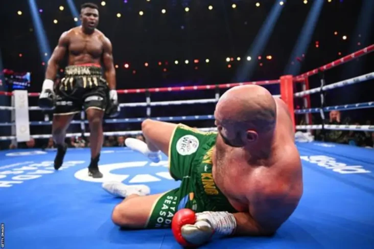 Francis Ngannou Ogah...