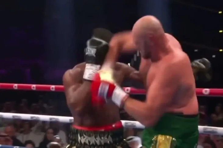 Tyson Fury Dicap Petinju...