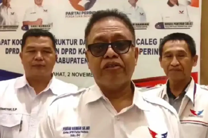 Rakor dengan Caleg Perindo...