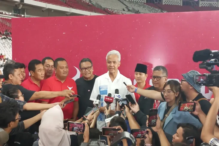 Ganjar Tegaskan PDIP...