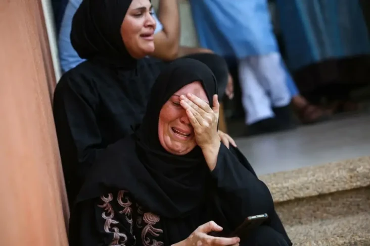 Wanita di Gaza Terpaksa...