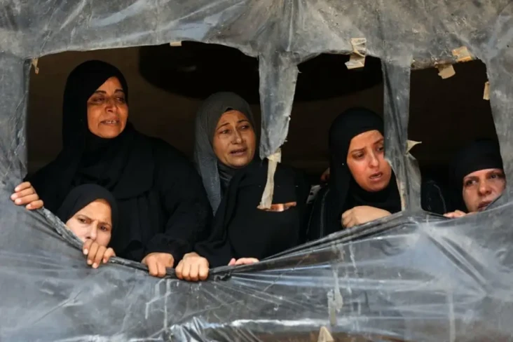 Wanita di Gaza Alami...