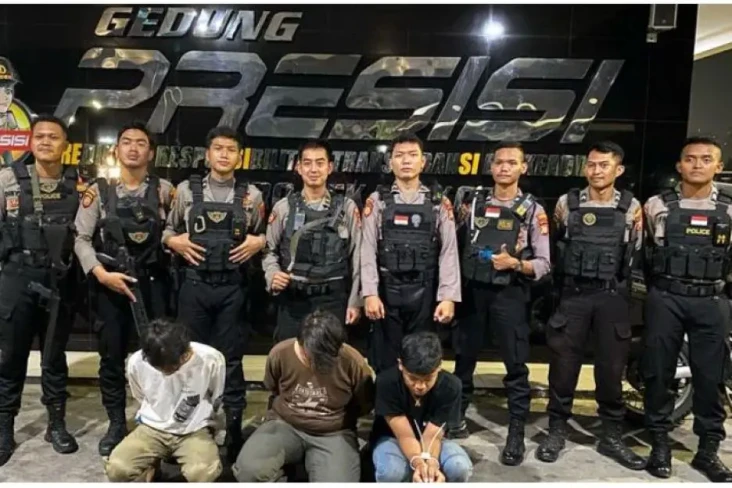Hendak Begal, 3 Remaja...