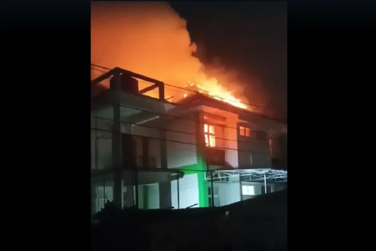 Mencekam, Asrama Mahasiswa...