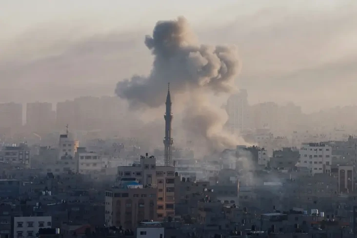 Awas! Perang Israel-Hamas...