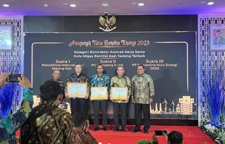 Kementerian ESDM Dapuk...