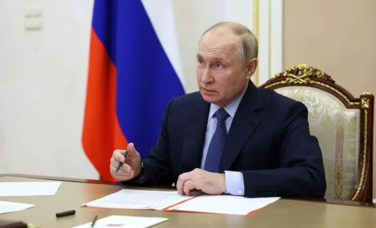 Presiden Putin: Hanya...