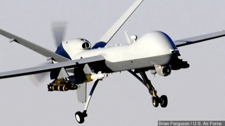 Pentagon Akui Drone...