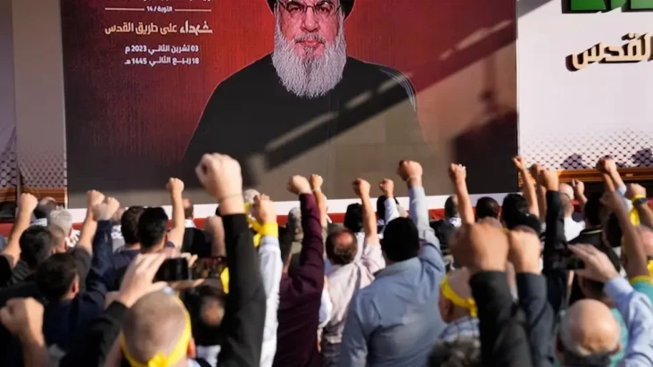 Hassan Nasrallah: Hizbullah...