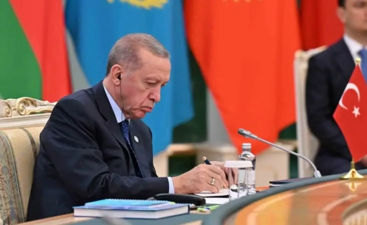 Presiden Erdogan: Gaza...