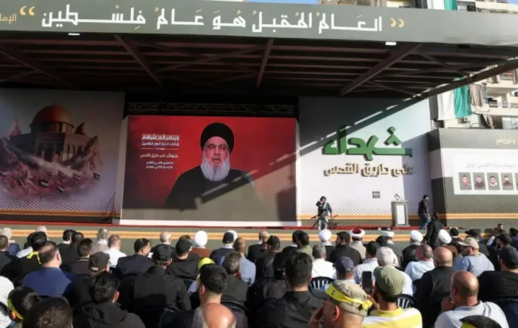 5 Pesan Pemimpin Hizbullah...