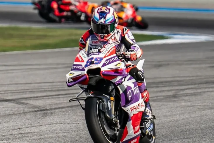 Jorge Martin Siap Bersaing...