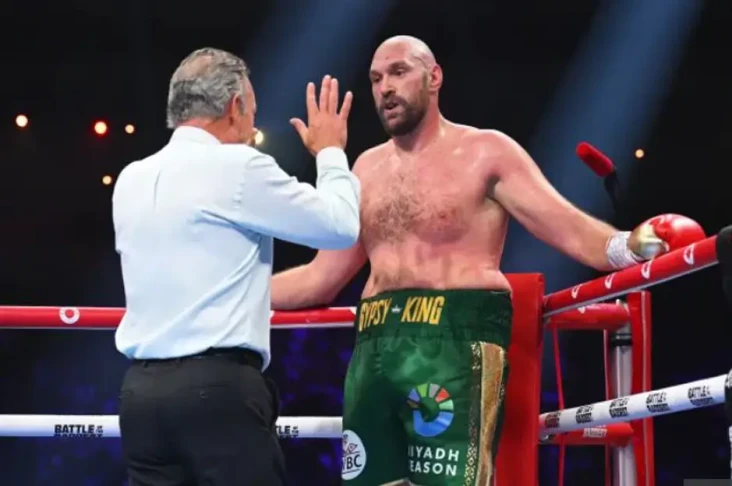 3 Alasan Tyson Fury...
