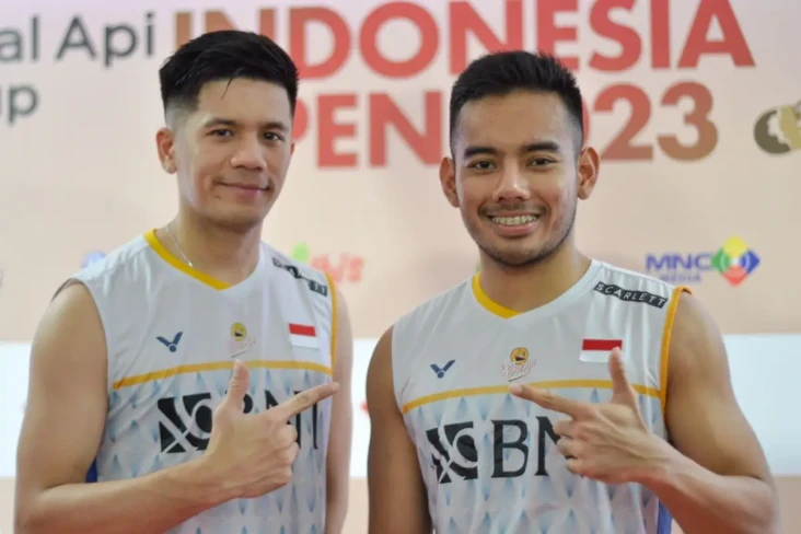 Benarkah Ganda Putra...