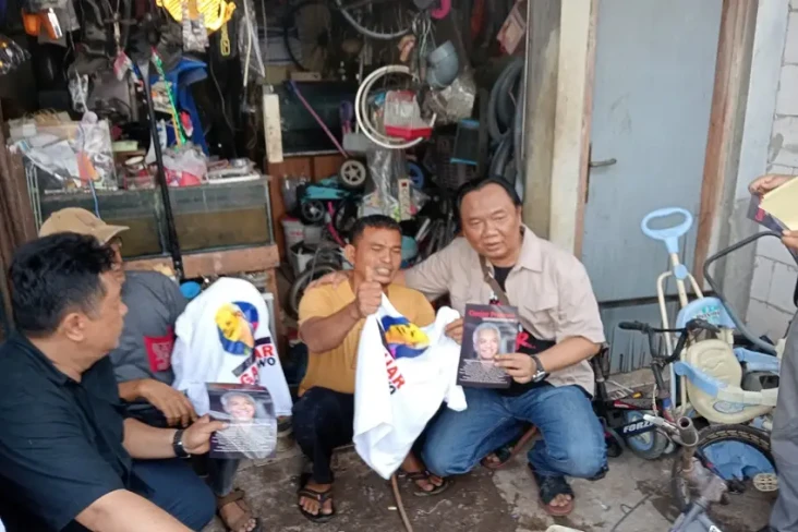 Wakil Ketua TKRPP Blusukan...