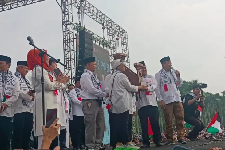 Aksi Bela Palestina,...
