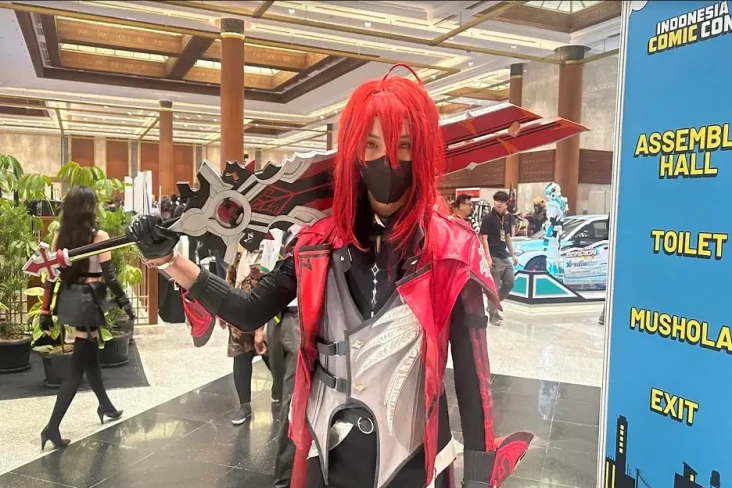Kisah Cosplayer Habiskan...