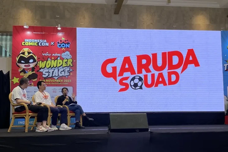Komik Garuda Squad Resmi...