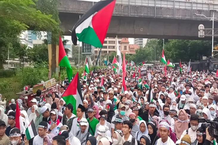 Massa Aksi Bela Palestina...