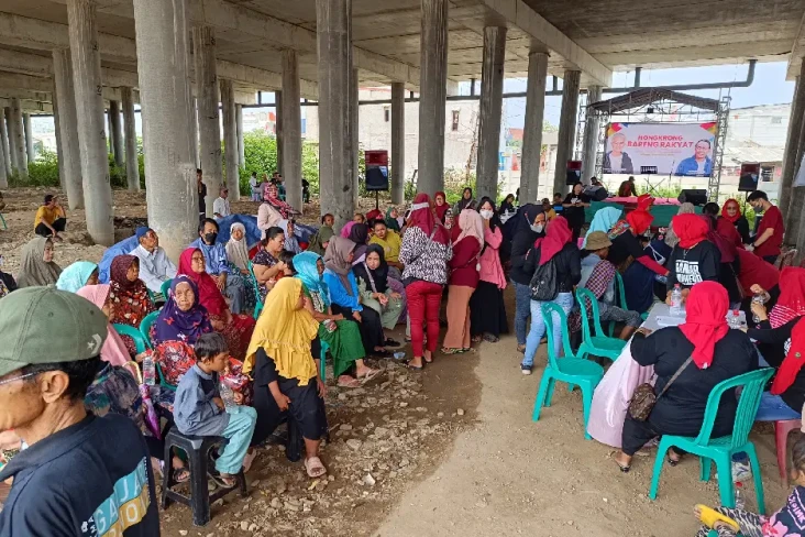 Sambut Antusias Pengobatan...