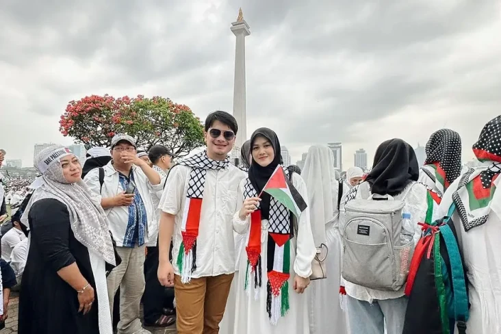 Aksi Bela Palestina,...