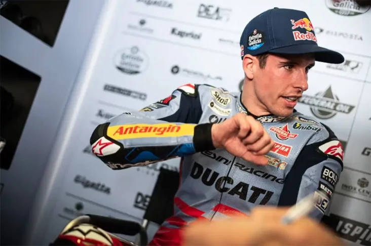 Alex Marquez Pasang...