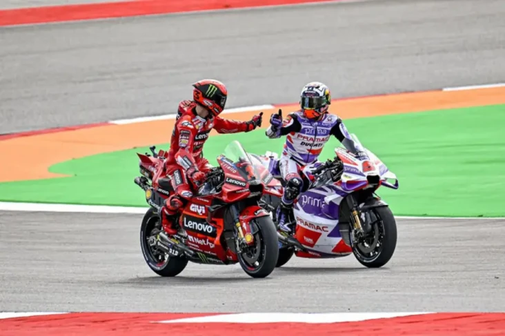 Bagnaia atau Jorge Martin...