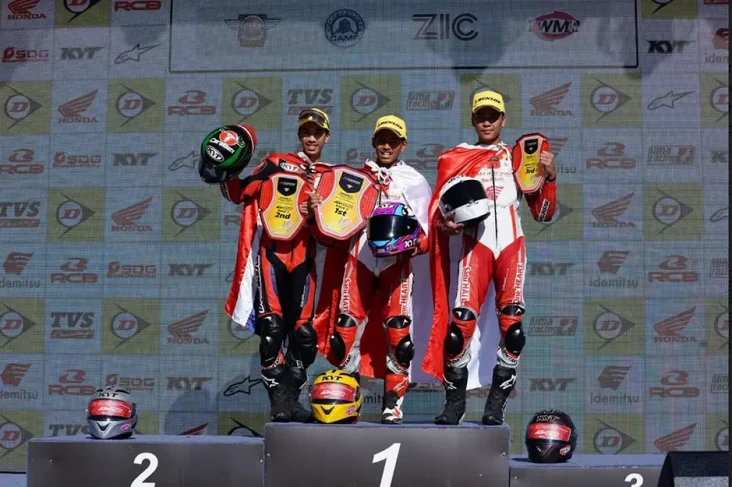 Tim Astra Honda Racing...