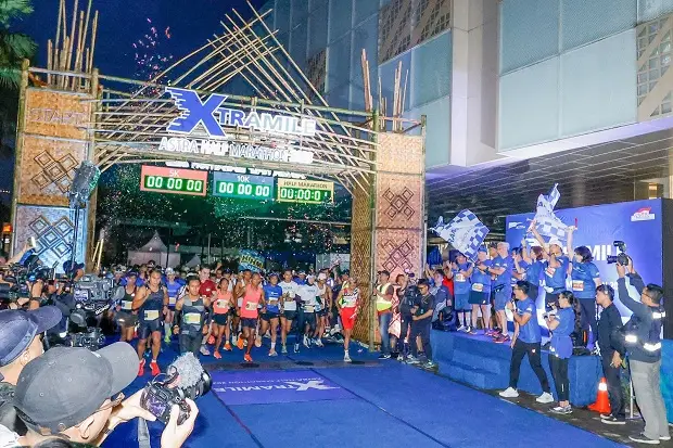 Astra Half Marathon...